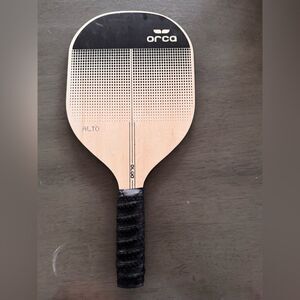 Orca Alto Wood Pickleball Paddle